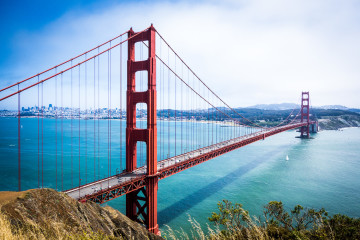 Artikel Gay-Privatunterkünfte - Golden Gate Bridge by Nils Gagerrang