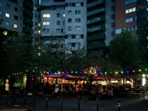 Südblock Biergarten