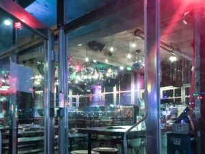 Südblock Blick ins Café