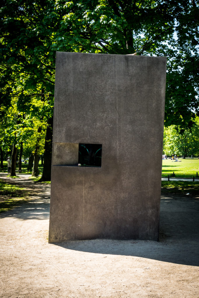 Mahnmal im Berliner Tiergarten - Nils Gagerrang